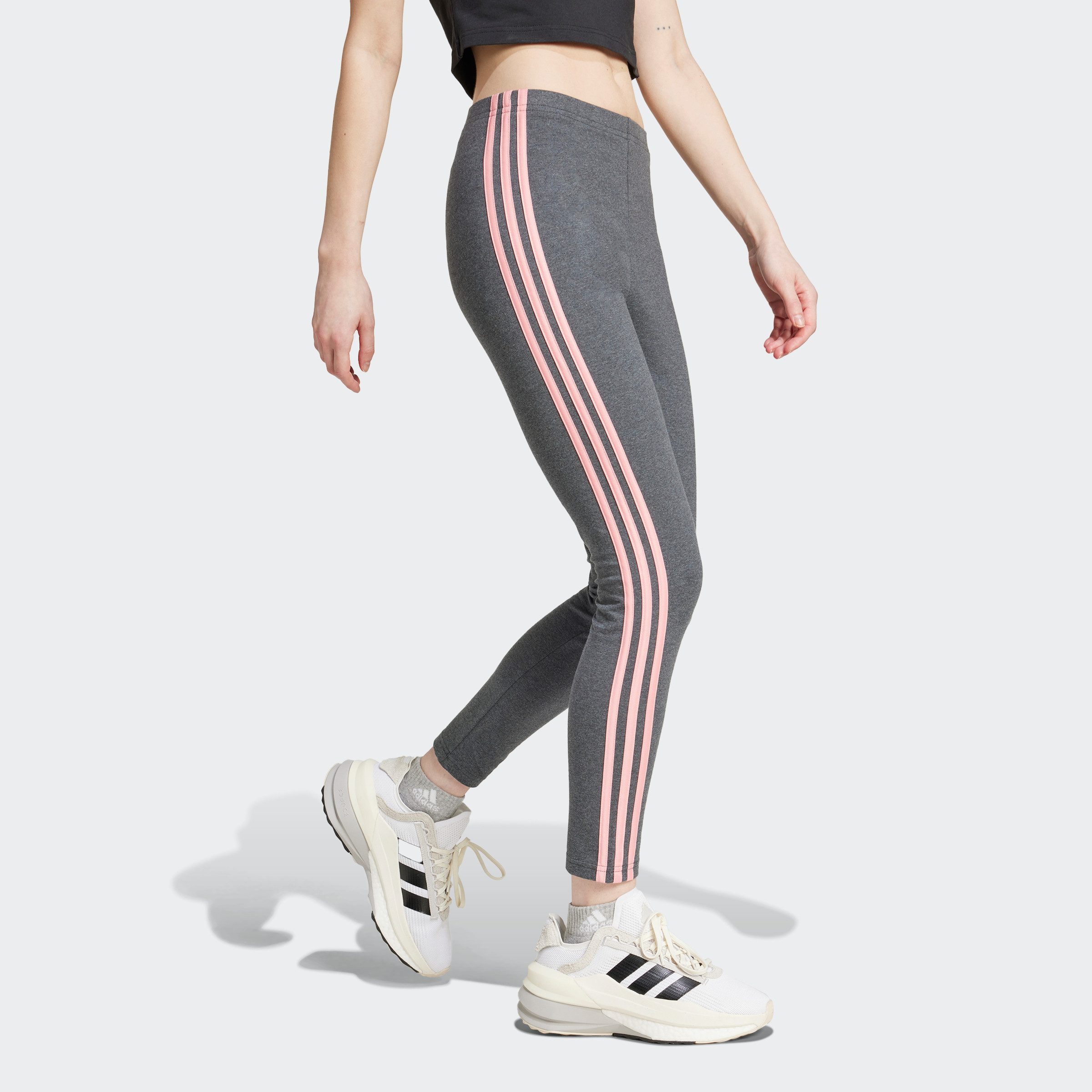 adidas Sportswear Leggings W 3S HW LG (1-tlg), Leggings mit hohem Bund ...